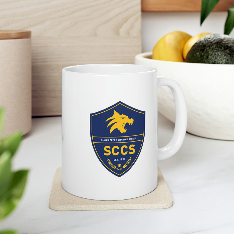 Sugar Creek Charter Ceramic Mug 11oz