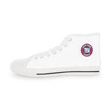 NY Giants Men's High Top Sneakers