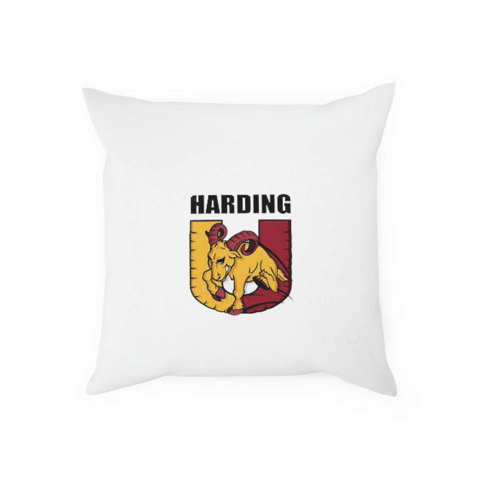 Harding University Cushion