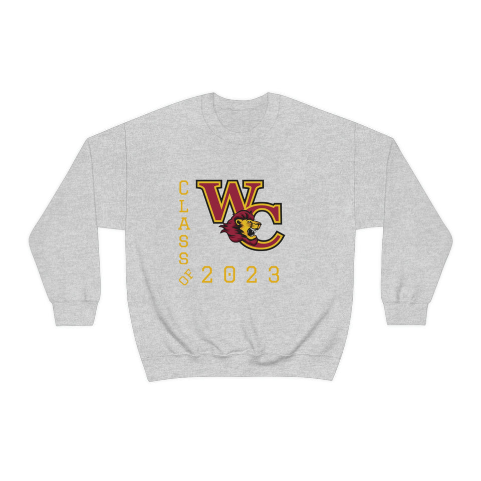 West Charlotte HS Class of 2023 Unisex Heavy Blend™ Crewneck Sweatshirt