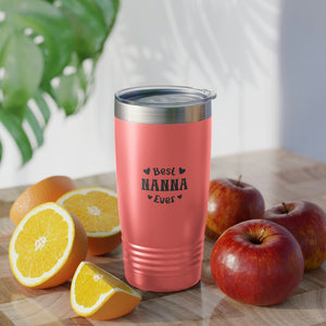 Best Nanna Ever Ringneck Tumbler, 20oz