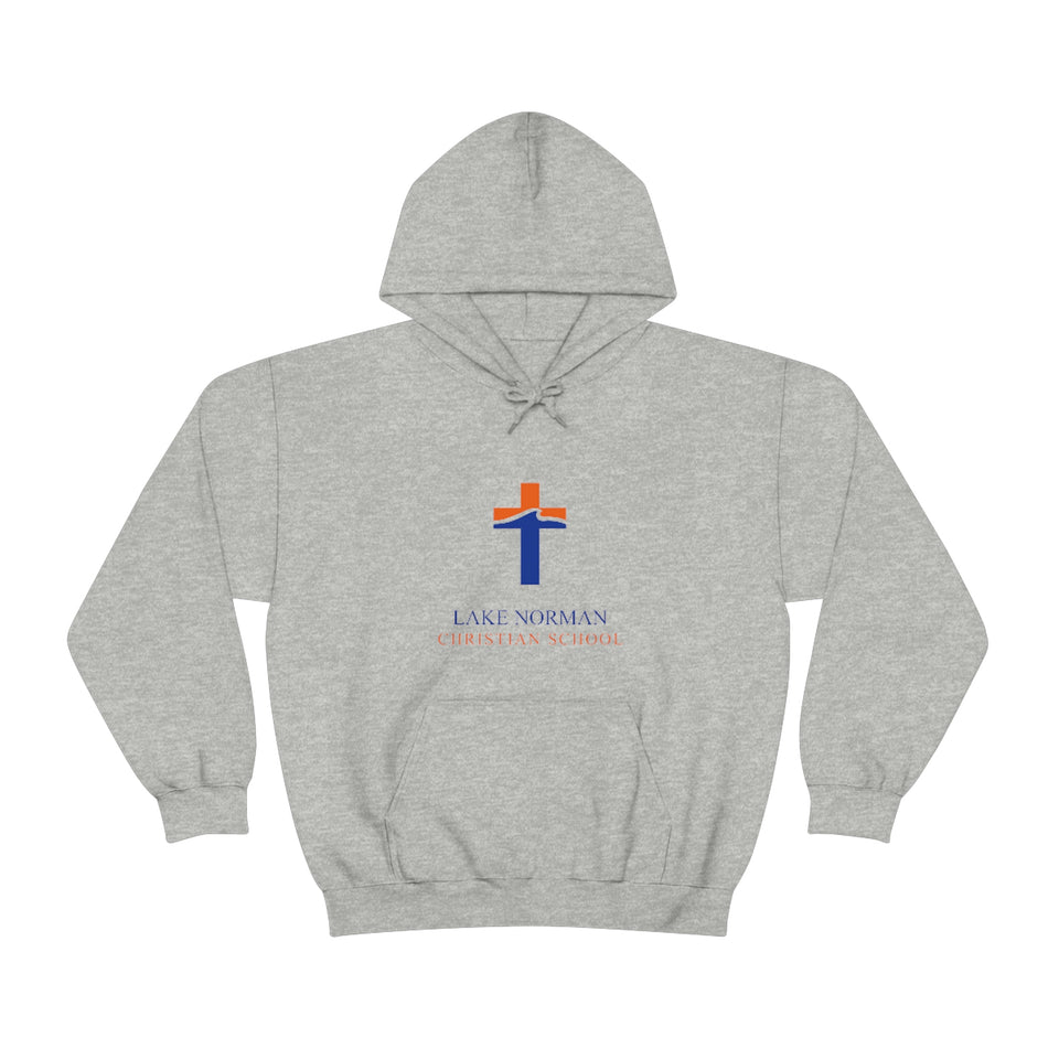 Lake Norman Christian School Unisex Heavy Blend™ Hooded Sweatshirt