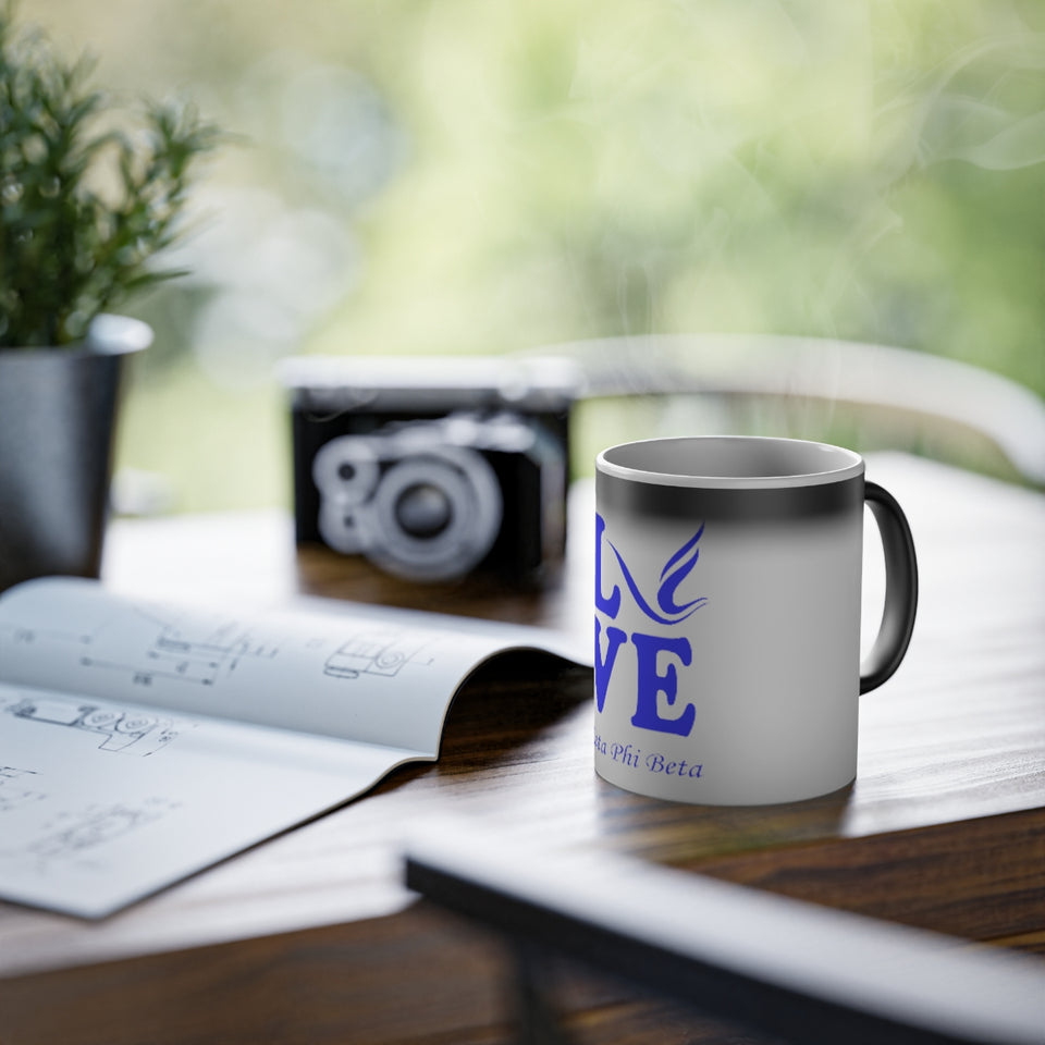 Zeta Phi Beta Magic Mug, 11oz