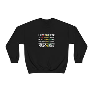 I Celebrate Unisex Heavy Blend™ Crewneck Sweatshirt