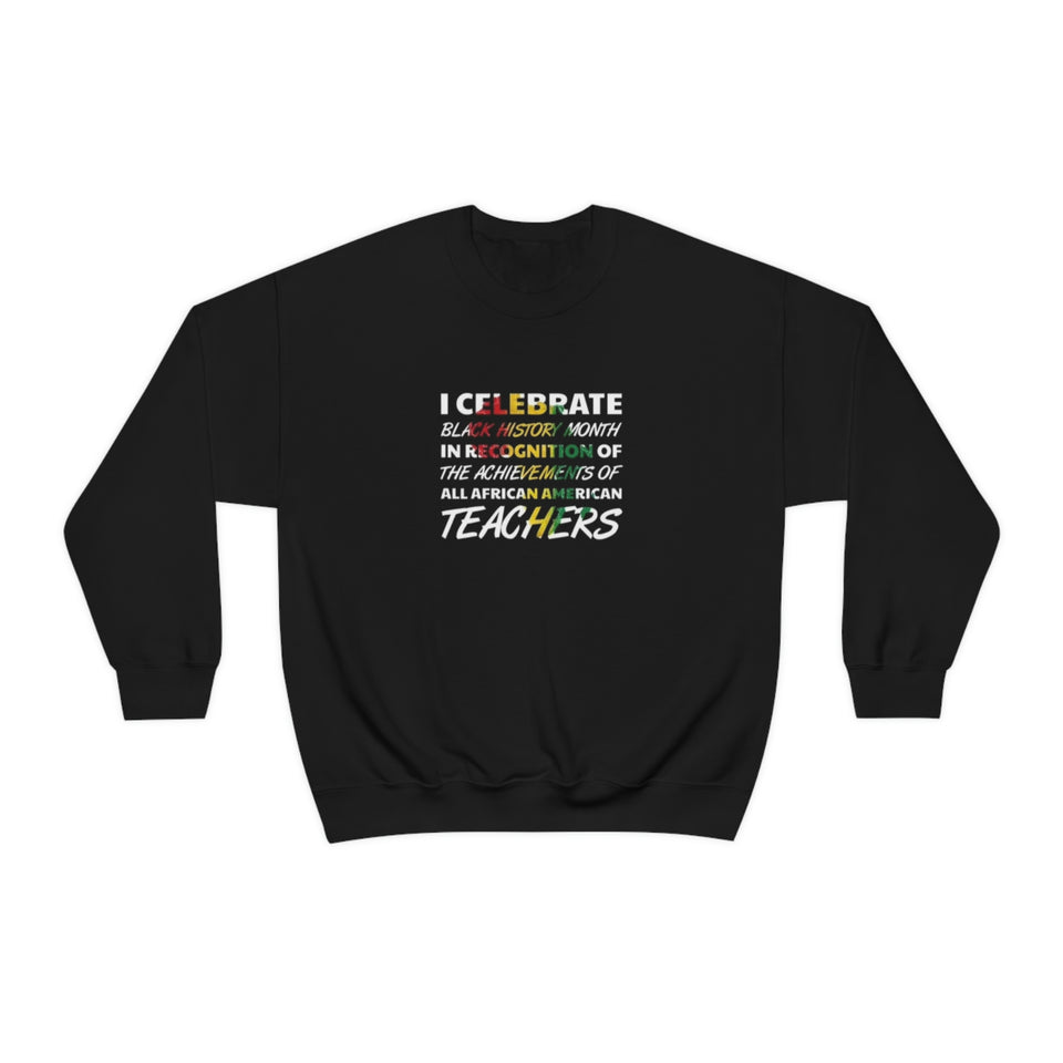 I Celebrate Unisex Heavy Blend™ Crewneck Sweatshirt
