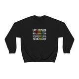 I Celebrate Unisex Heavy Blend™ Crewneck Sweatshirt