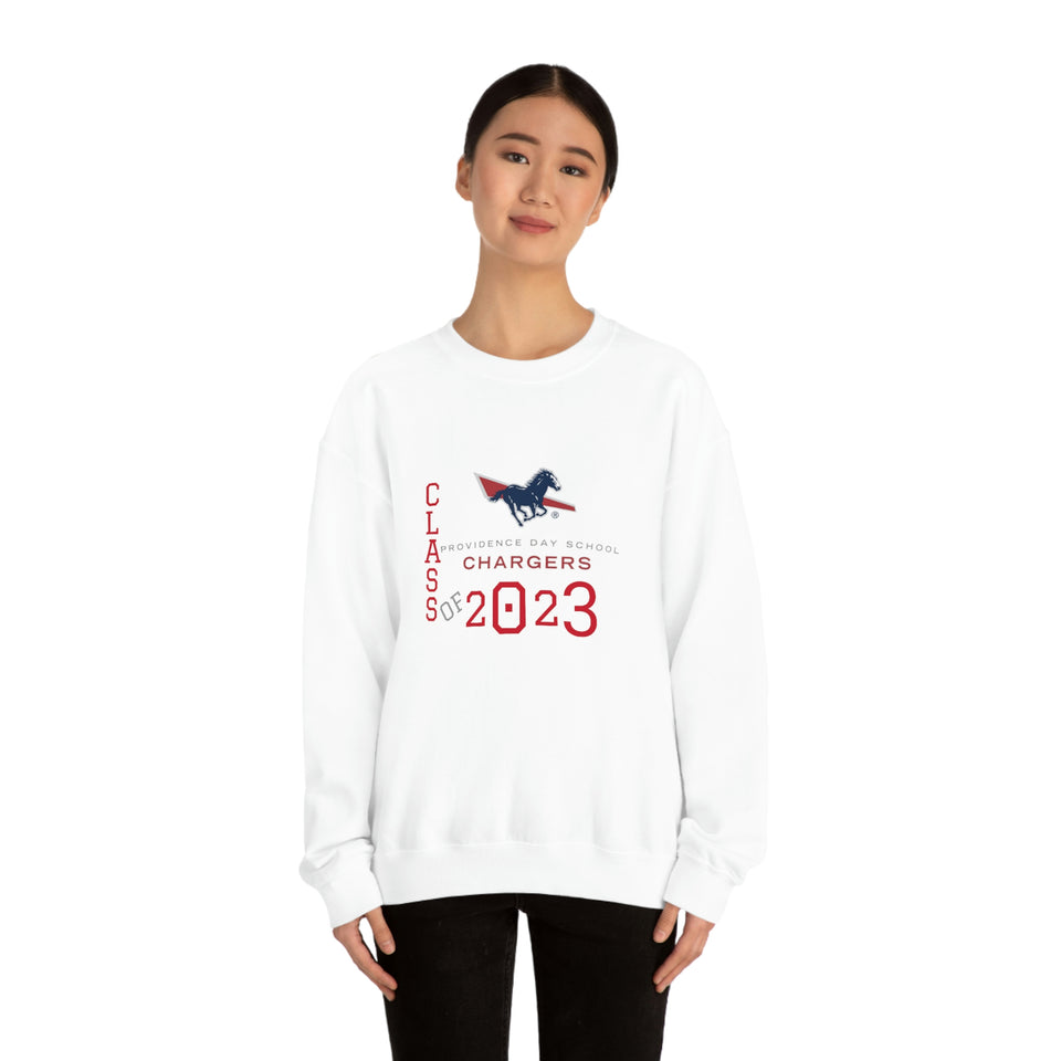 Providence Day Class of 2023 Unisex Heavy Blend™ Crewneck Sweatshirt