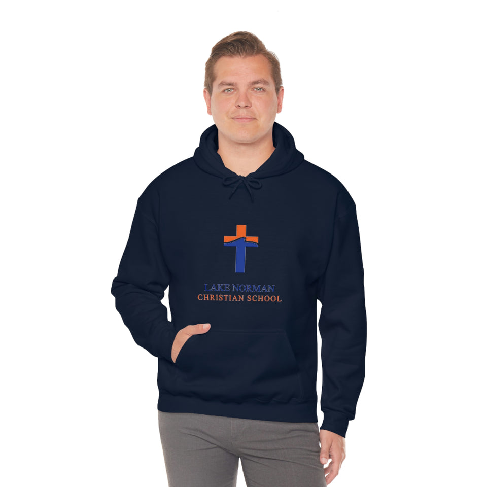 Lake Norman Christian School Unisex Heavy Blend™ Hooded Sweatshirt