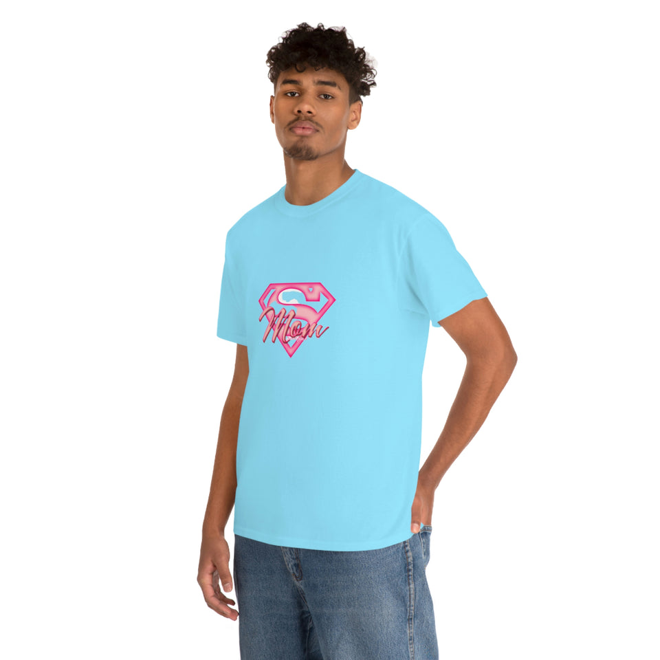 Today's Single Mom Superwoman Unisex Heavy Cotton Tee