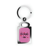 Best Tia Spanish Rectangle Photo Keyring