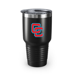 Charlotte Catholic Ringneck Tumbler, 30oz