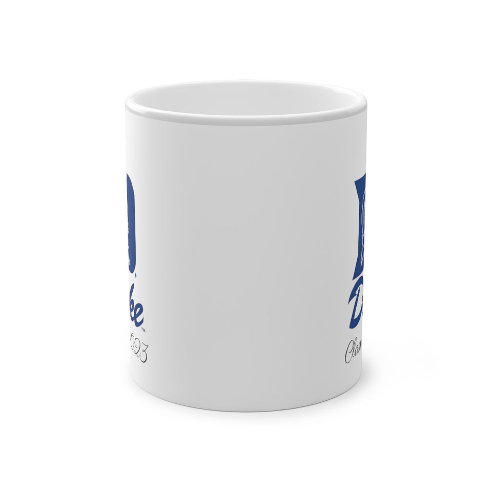 Duke Class of 2023 Magic Mug, 11oz