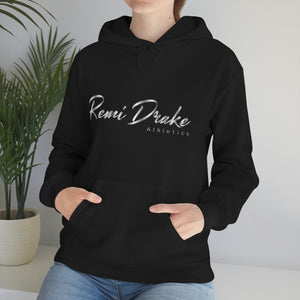 Remi Drake (White) Hooded Sweatshirt