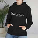 Remi Drake (White) Hooded Sweatshirt