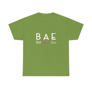Best Aunt Ever Unisex Heavy Cotton Tee