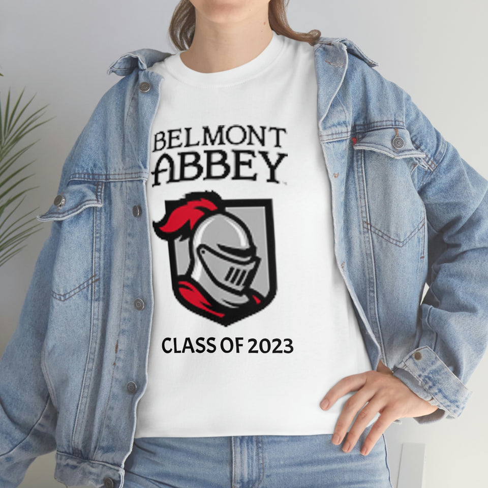 Belmont Abbey Class of 2023 Unisex Heavy Cotton Tee