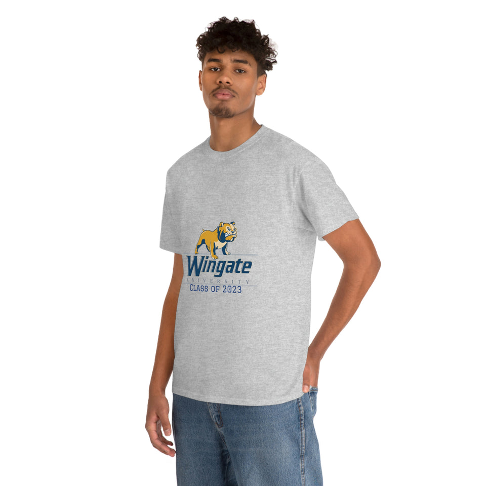 Wingate Class of 2023 Unisex Heavy Cotton Tee