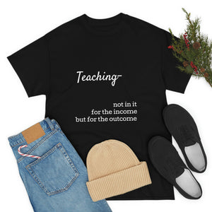 Teaching- Cotton Tee