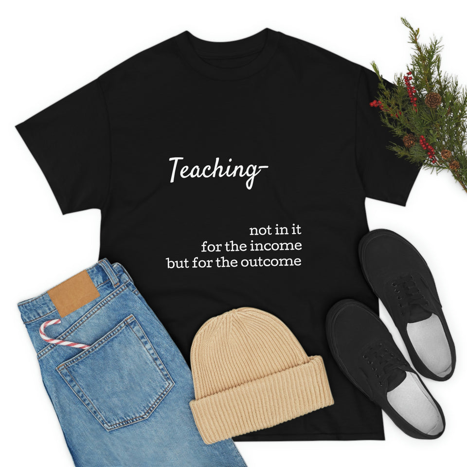 Teaching- Cotton Tee