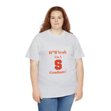 H*ll Yeah! Syracuse University Unisex Heavy Cotton Tee