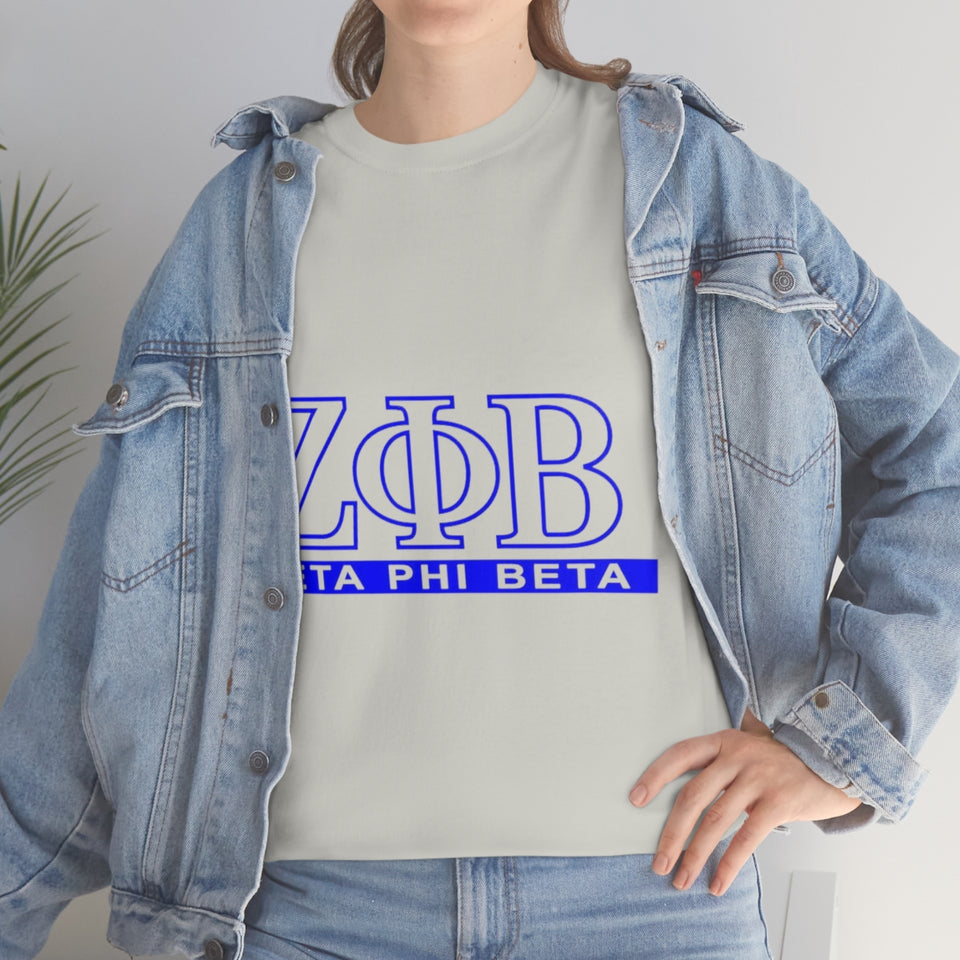 Zeta Phi Beta Love Tee