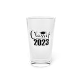 Class of 2023 Pint Glass, 16oz