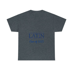 Charlotte Latin Class of 2023 Unisex Heavy Cotton Tee