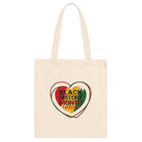 Black History 24/7/365 Tote Bag