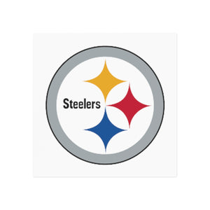 Pittsburgh Steelers Square Magnet