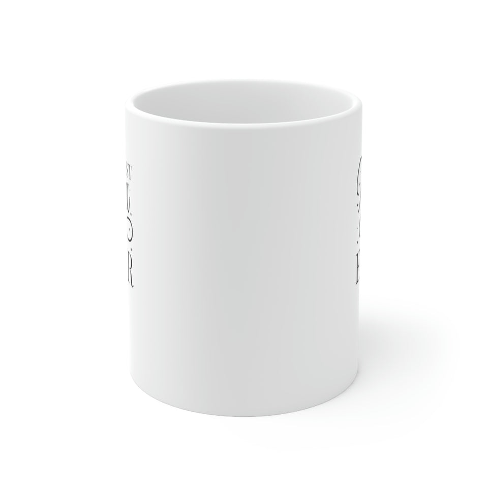 Best Nana Ever Ceramic Mug 11oz