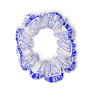 Zeta Phi Beta Scrunchie