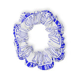 Zeta Phi Beta Scrunchie