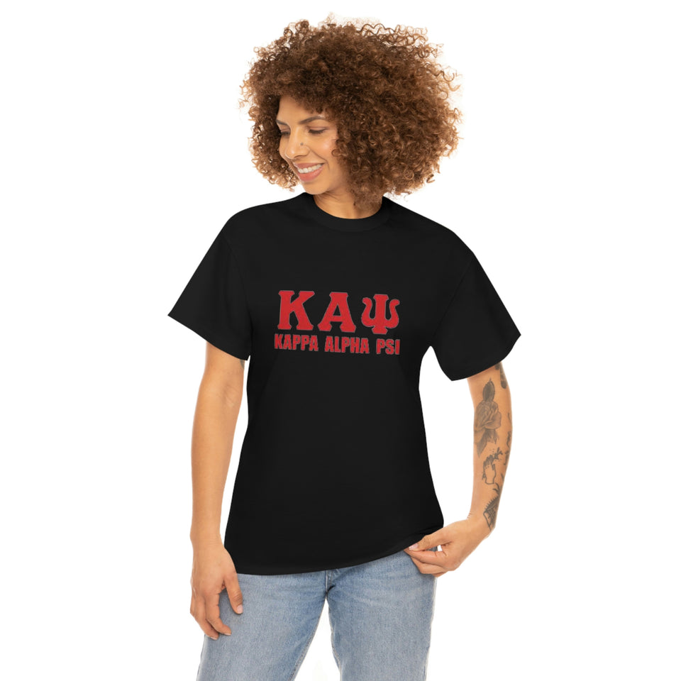 Kappa Alpha Psi Unisex Heavy Cotton Tee