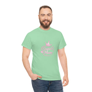 Super Mom Unisex Heavy Cotton Tee
