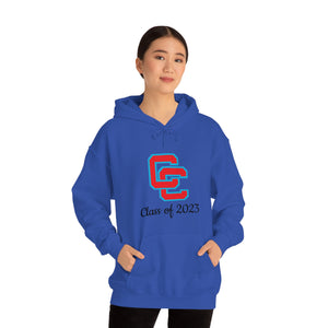 Charlotte Catholic Class of 2023 Unisex Heavy Blend™ Hooded Sweatshirt