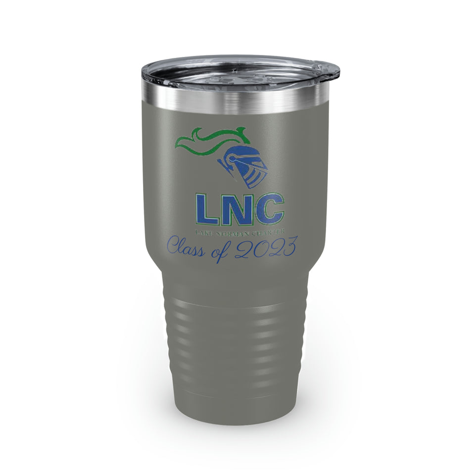 Lake Norman Charter Class of 2023 Ringneck Tumbler, 30oz