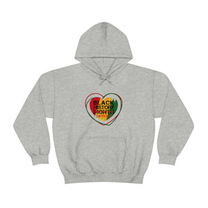 Black History 24/7/365 Hooded Sweatshirt