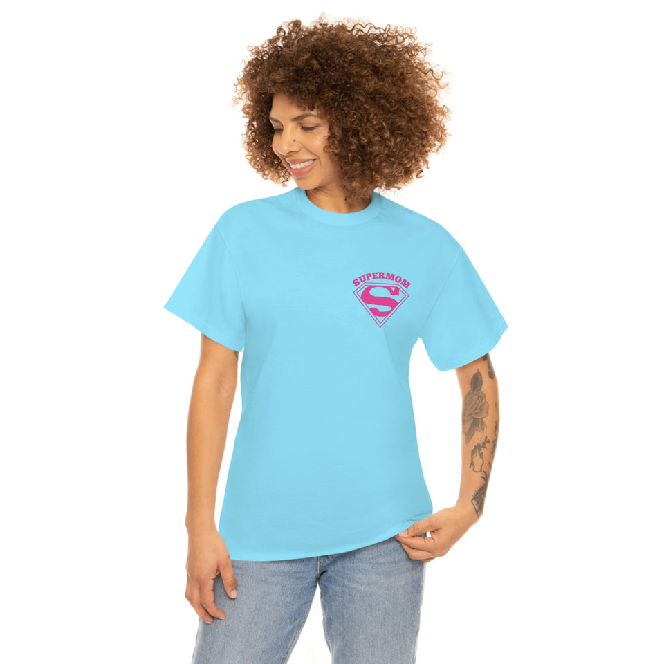Super Mom Unisex Heavy Cotton Tee