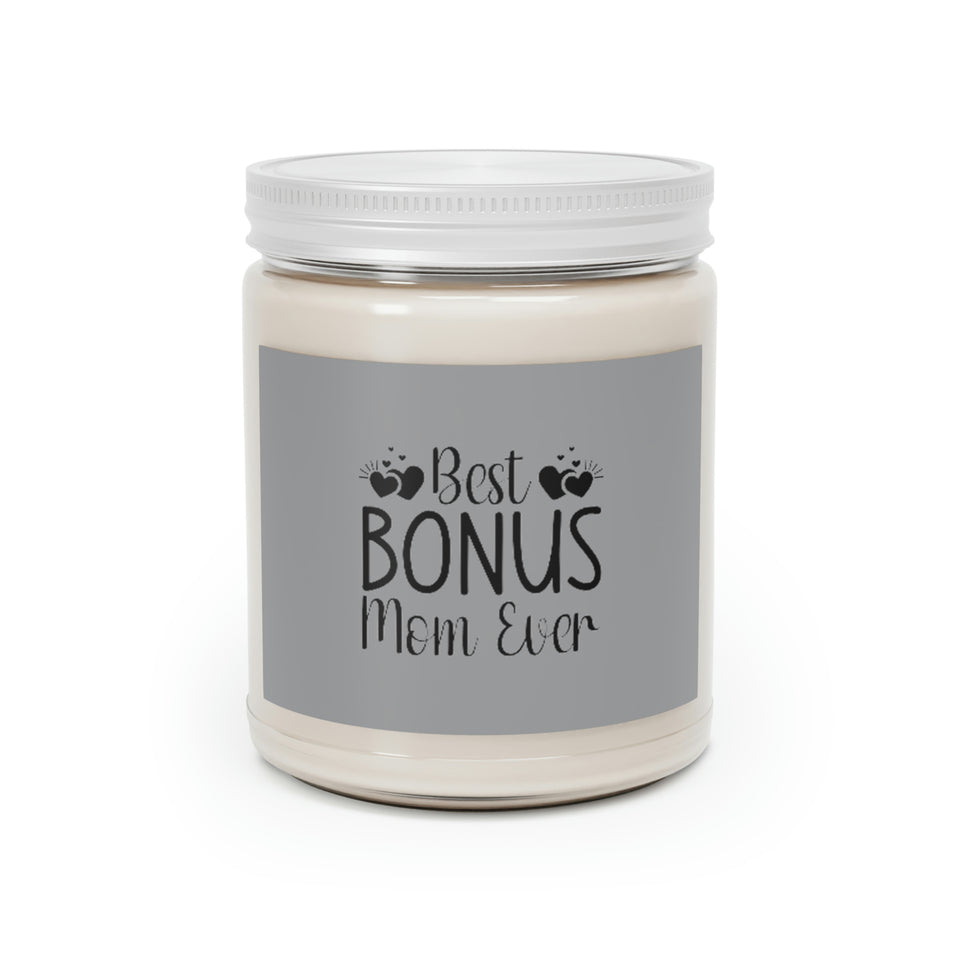 Best Bonus Mom Ever Scented Candles, 9oz