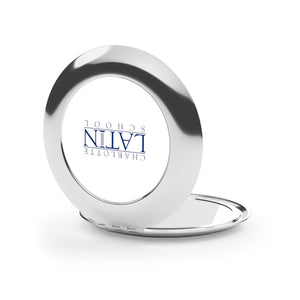 Charlotte Latin Compact Travel Mirror