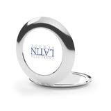 Charlotte Latin Compact Travel Mirror