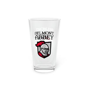 Belmont Abbey Pint Glass, 16oz