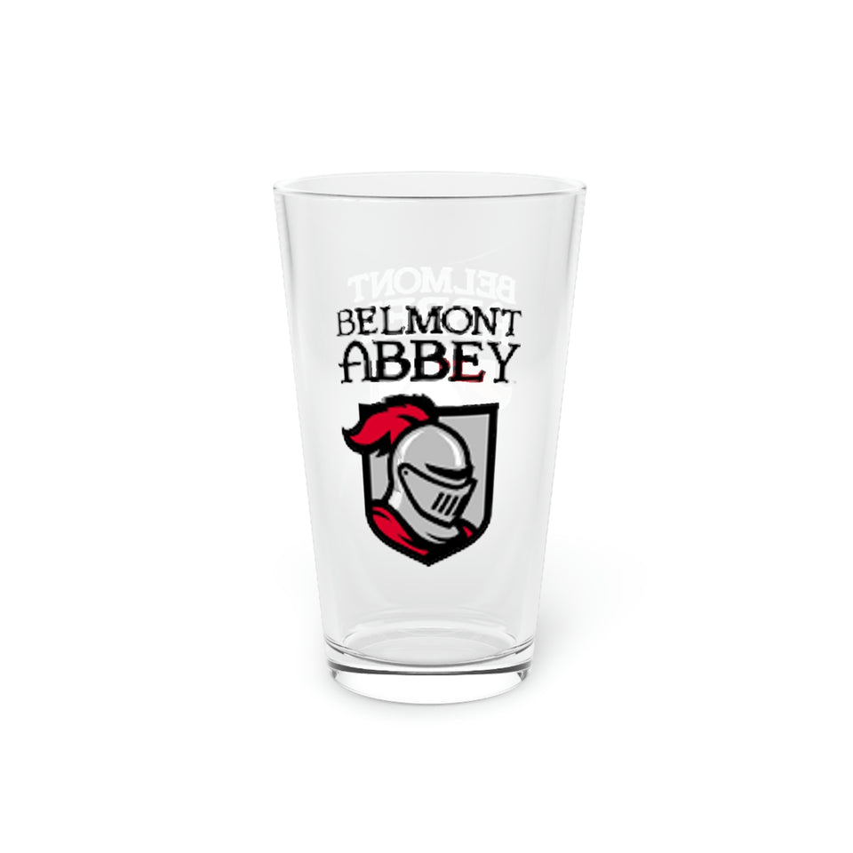 Belmont Abbey Pint Glass, 16oz