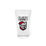 Belmont Abbey Pint Glass, 16oz