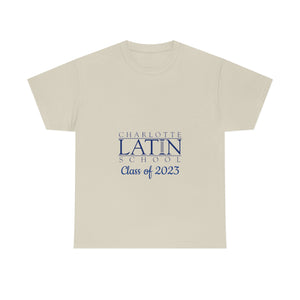 Charlotte Latin Class of 2023 Unisex Heavy Cotton Tee