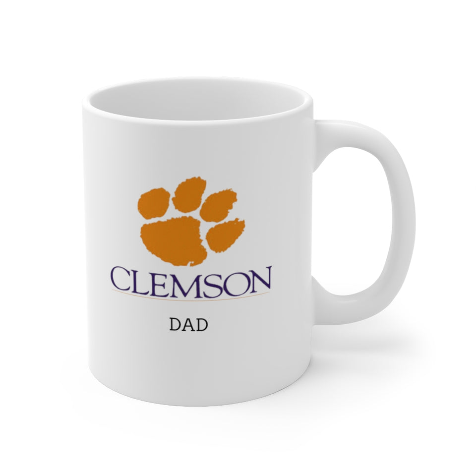 Clemson University Dad Mug 11oz