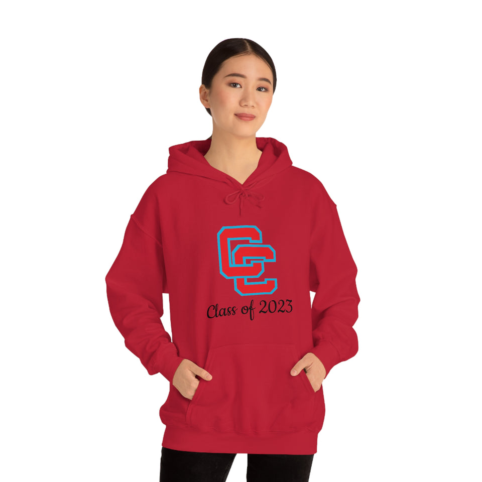 Charlotte Catholic Class of 2023 Unisex Heavy Blend™ Hooded Sweatshirt