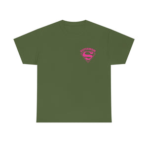 Super Mom Unisex Heavy Cotton Tee