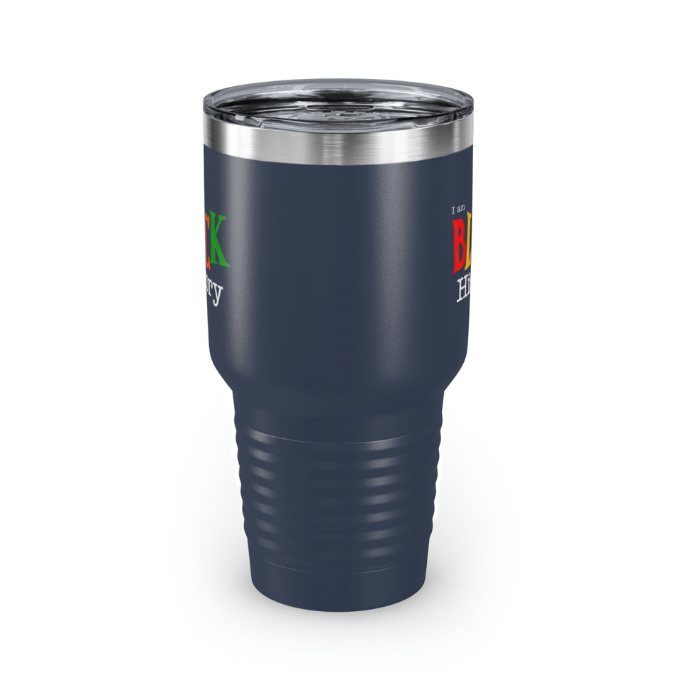 I Am Black History Ringneck Tumbler, 30oz