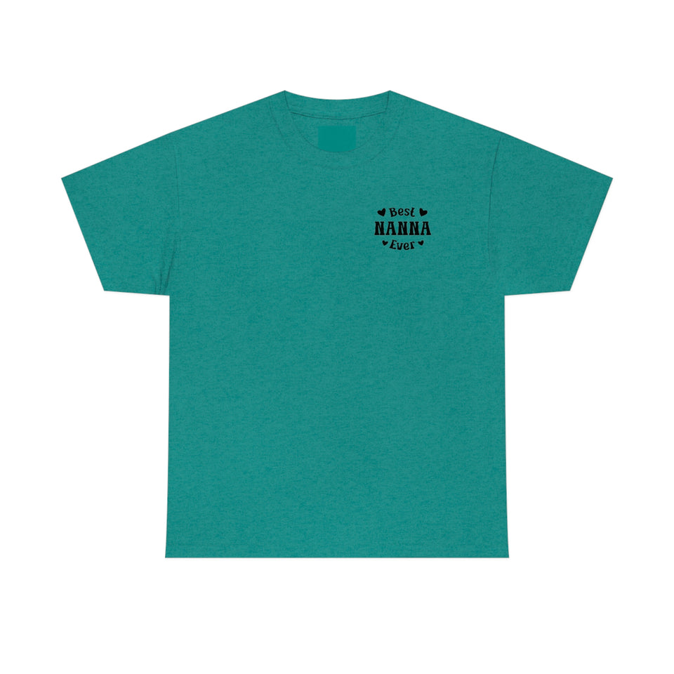 Best Nanna Ever Unisex Heavy Cotton Tee